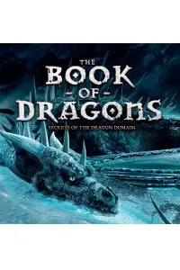 Cover of The Book of Dragons, by S.A. Caldwell.