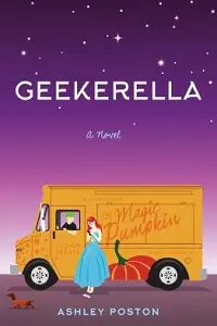 Cover of Geekerella, by Ashley Poston.