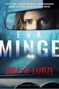Cover of Gra w Ludzi, by Ewa Minge.