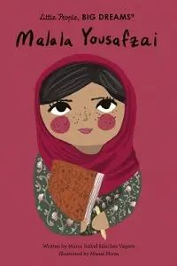 Cover of Malala Yousafzai, by Maria Isabel Sanchez Vegara.