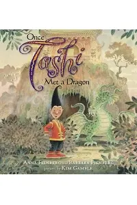 Cover of Once Tashi met a Dragon, by Anna Fienberg.