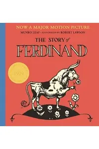 Cover of The Story of Ferdinand, by Munro Leaf.