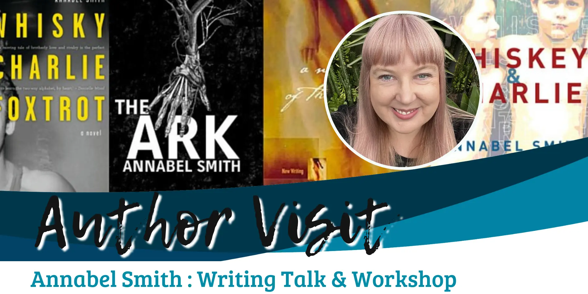 Annabel Smith Writing Workshop and Author Talk