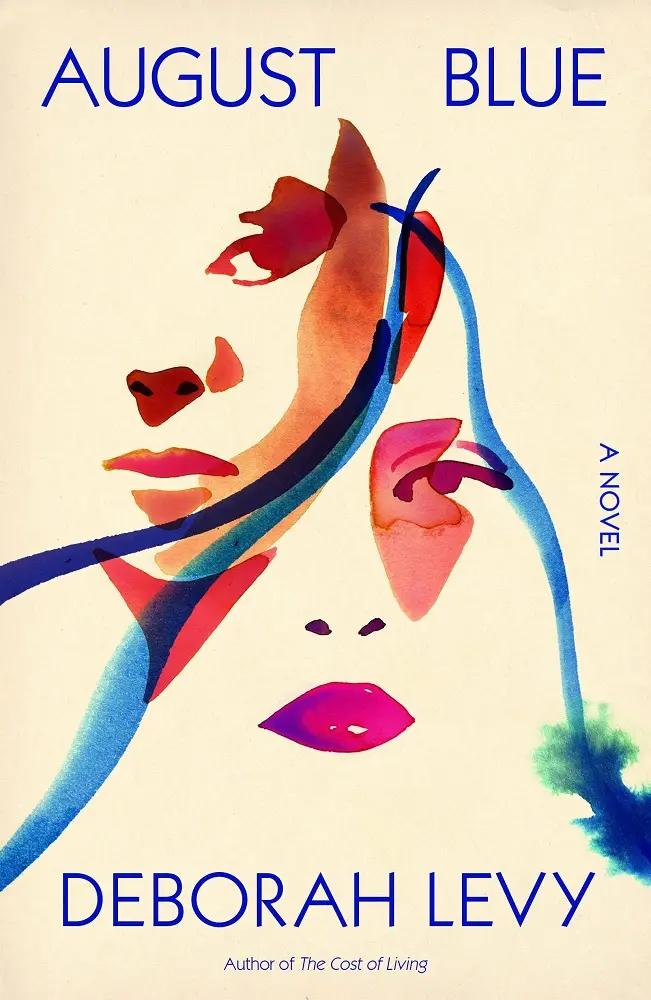 Cover of August Blue, by Deborah Levy.