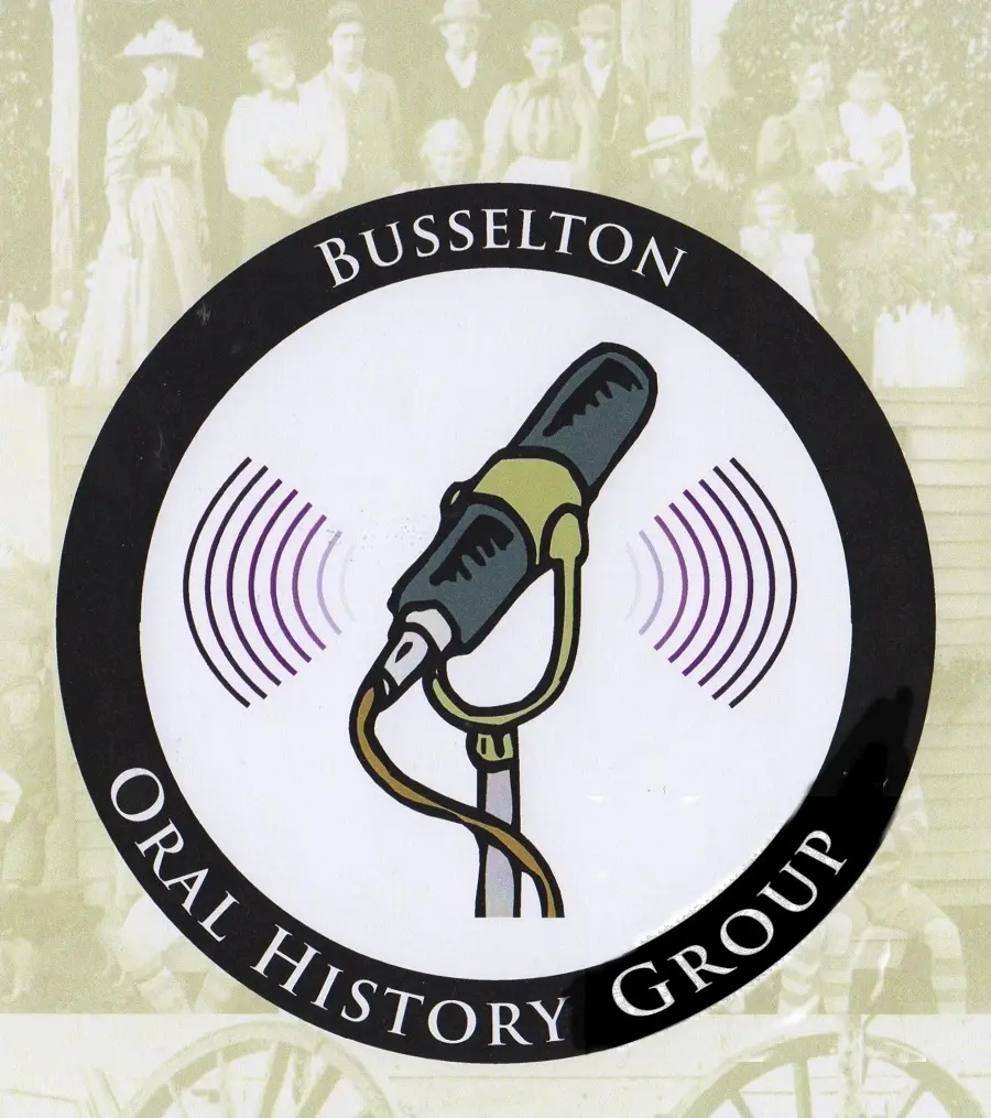 The logo of the Busselton Oral History Group