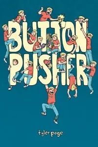 Cover of Button Pusher, by Tyler Page.