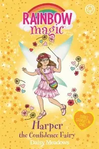 Cover of Harper the Confidence Fairy, by Daisy Meadows.