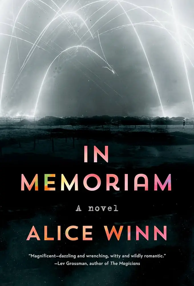 Cover of In Memoriam, by Alice Winn.