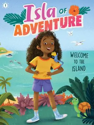 Cover of Isla of Adventure #1, by Dela Costa.