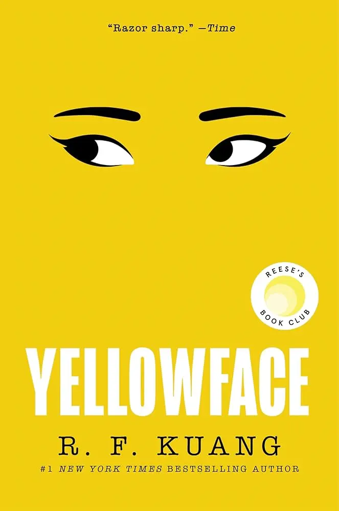 Cover of Yellowface, by R.F. Kuang.