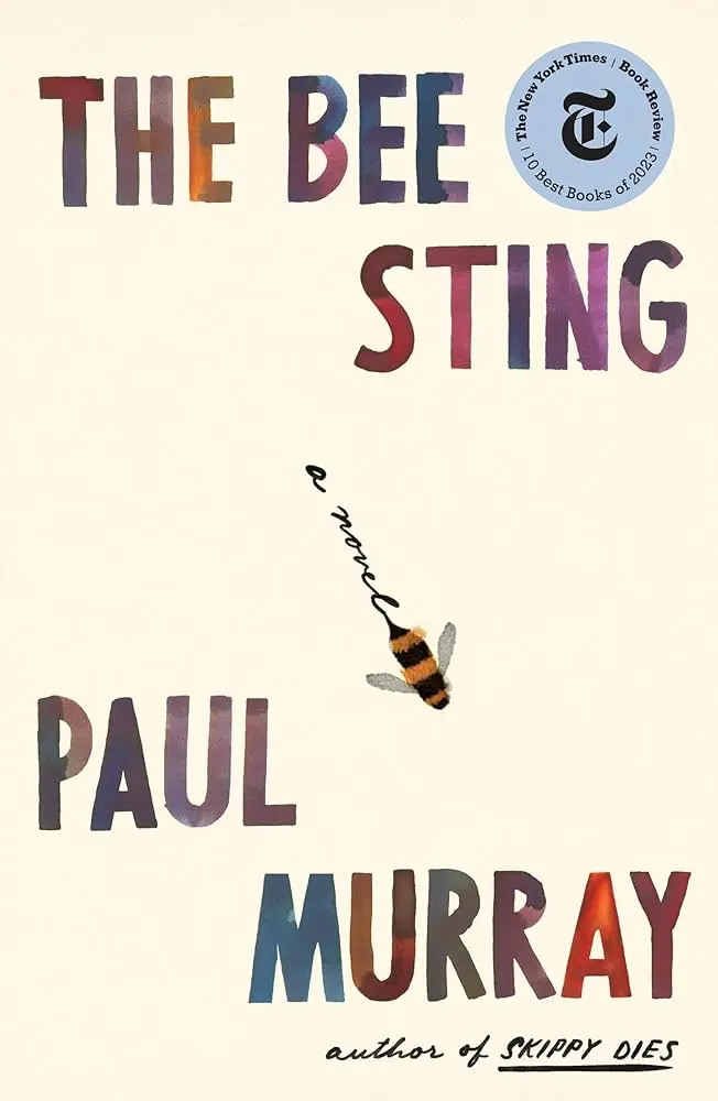 Cover of The Bee Sting, by Paul Murray.