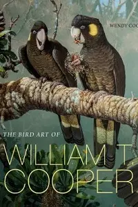 Cover of The Bird Art of William T. Cooper, by Wendy Cooper.