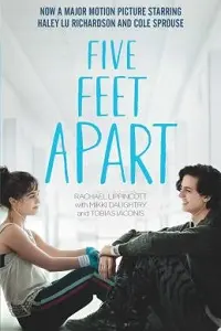 Cover of Five Feet Apart, by Rachel Lippincott.
