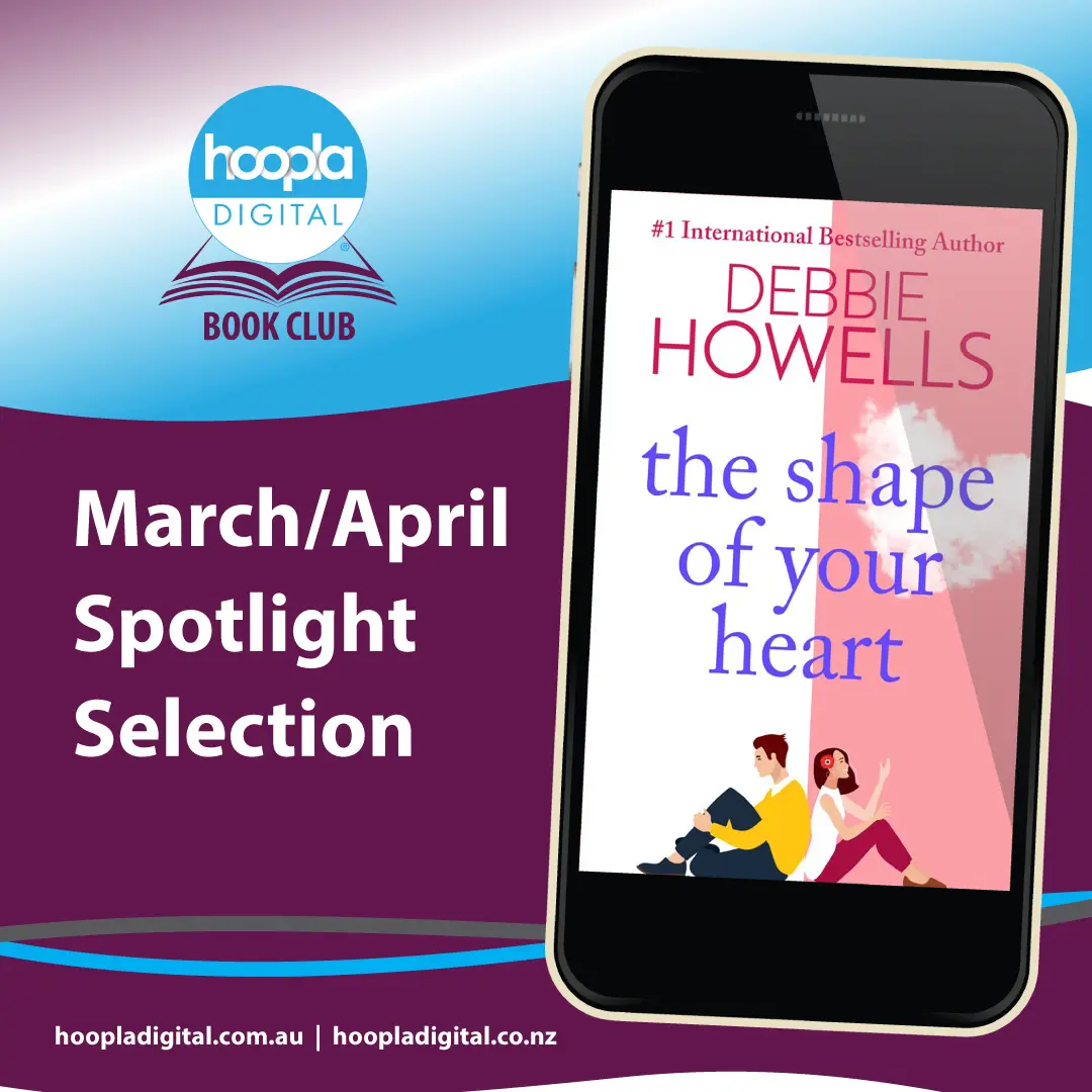 Promotional material for The Shape of Your Heart on Hoopla.