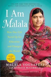 Cover of I am Malala, by Malala Yousafzai.