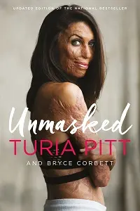 Cover of Unmasked, by Turia Pitt.