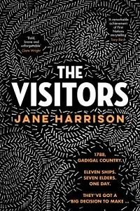 Cover of The Visitors, by Jane Harrison.