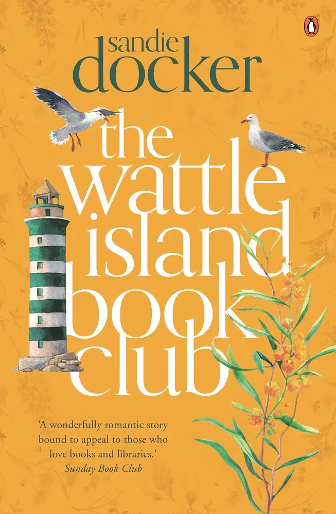 Cover of The Wattle Island Book Club, by Sandie Docker.