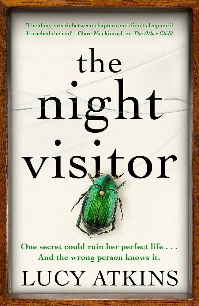 Cover of The Night Visitor, by Lucy Atkins.