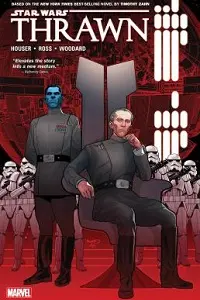 Cover of Star Wars: Thrawn, by Jody Houser.