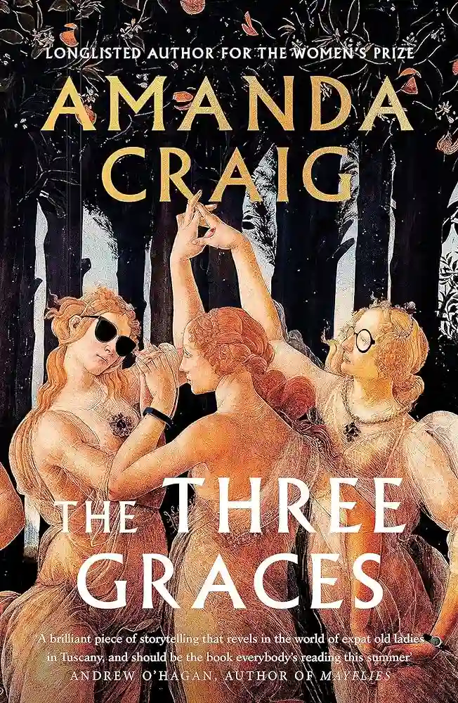 Cover of The Three Graces, by Amanda Craig.