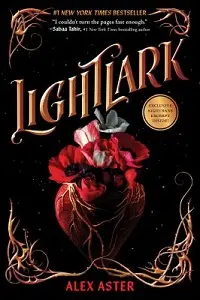 Cover of Lightlark, by Alex Aster.