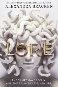 Cover of Lore, by Alexandra Bracken.
