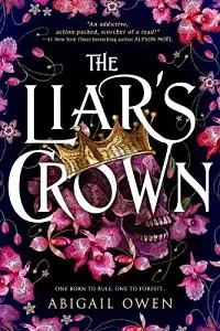 Cover of The Liar's Crown, by Abigail Owen.