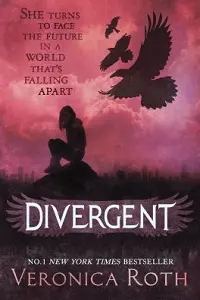 Cover of Divergent, by Veronica Roth.