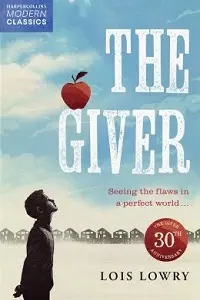 Cover of The Giver, by Lois Lowry.