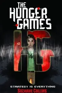 Cover of The Hunger Games, by Suzanne Collins.