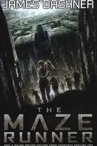 Cover of The Maze Runner, by James Dashner.
