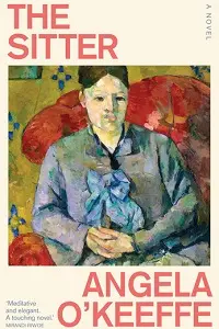 Cover of The Sitter, by Angela O'Keeffe.