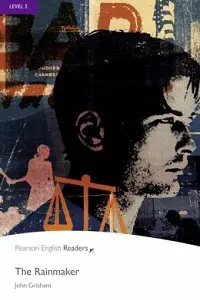 Cover of The Rainmaker, by John Grisham.