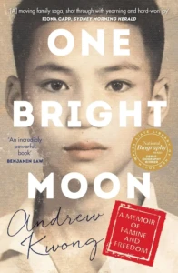 one-bright-moon Cover of One Bright Moon, by Andrew Kwong.