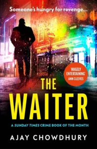 Cover of The Waiter, by Ajay Chowdhury.
