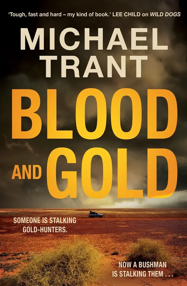 Cover of Blood and Gold, by Michael Trant.