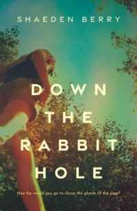 Cover of Down the Rabbit Hole, by Shaeden Berry.