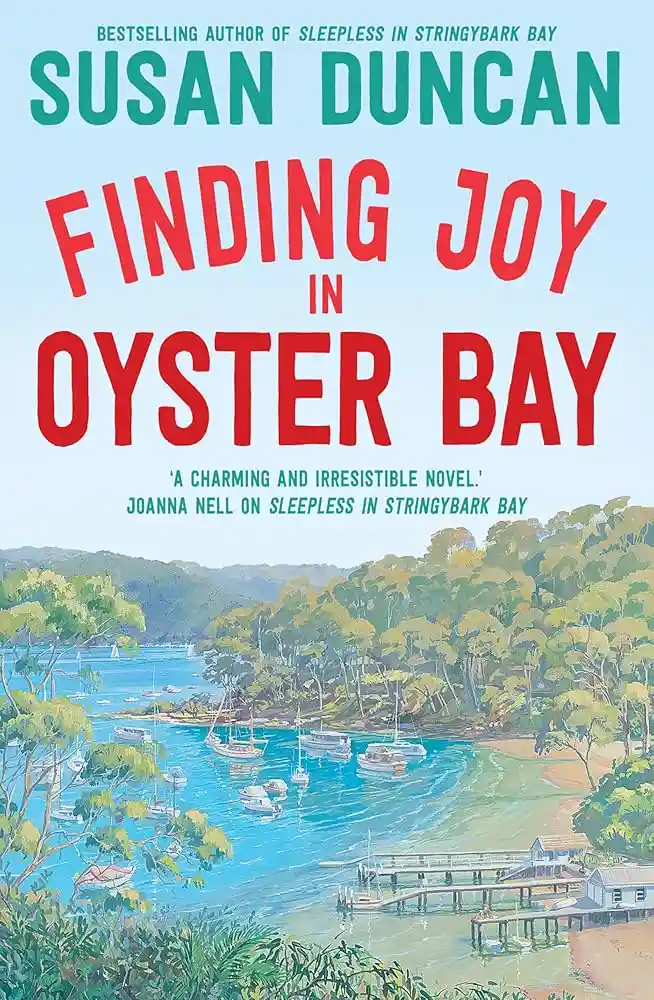 Cover of Finding Joy in Oyster Bay, by Susan Duncan.