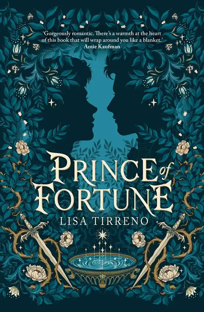 Cover of Prince of Fortune, by Liza Tirreno.