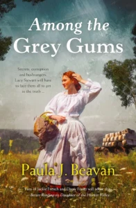 Cover of Among the Grey Gums, by Paul J. Beavan.