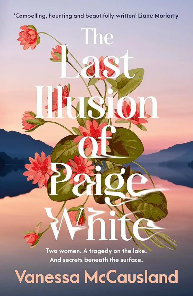 Cover of The Last Illusion of Paige White, by Vanessa McCausland.