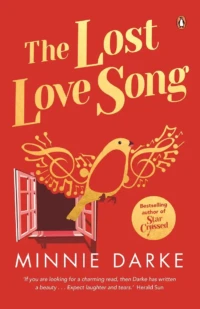 Cover of The Lost Love Song, by Minnie Darke.