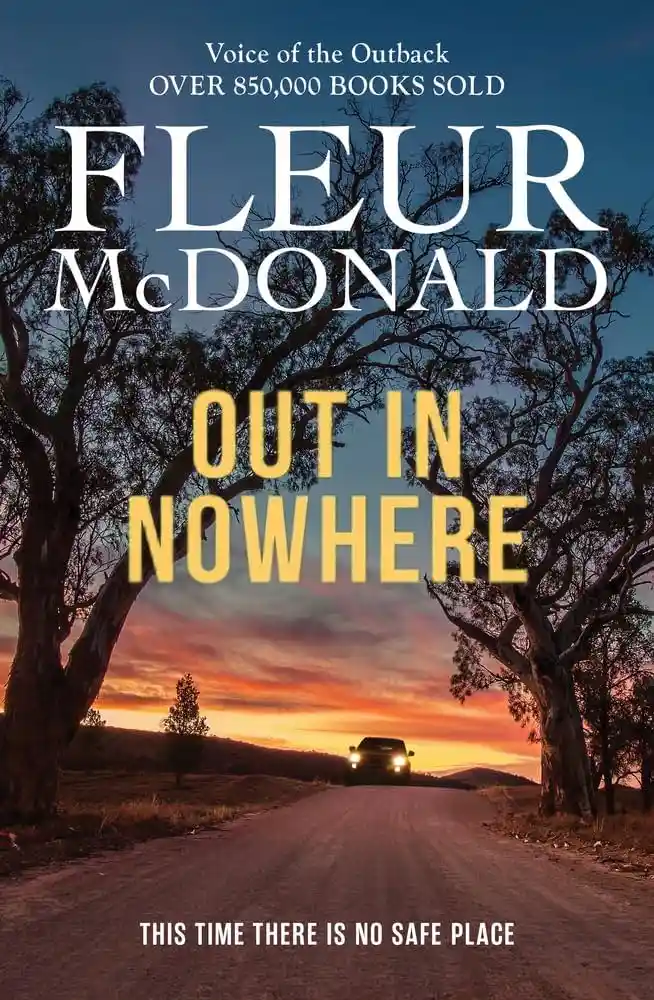 Cover of Out in Nowhere, by Fleur McDonald.