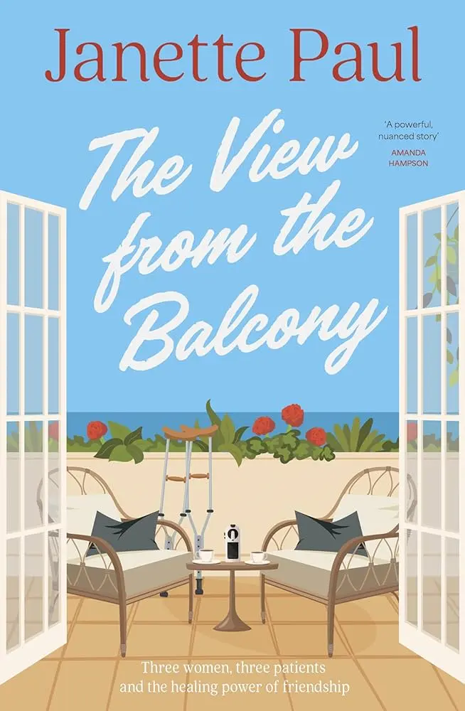 Cover of The View from the Balcony, by Janette Paul.
