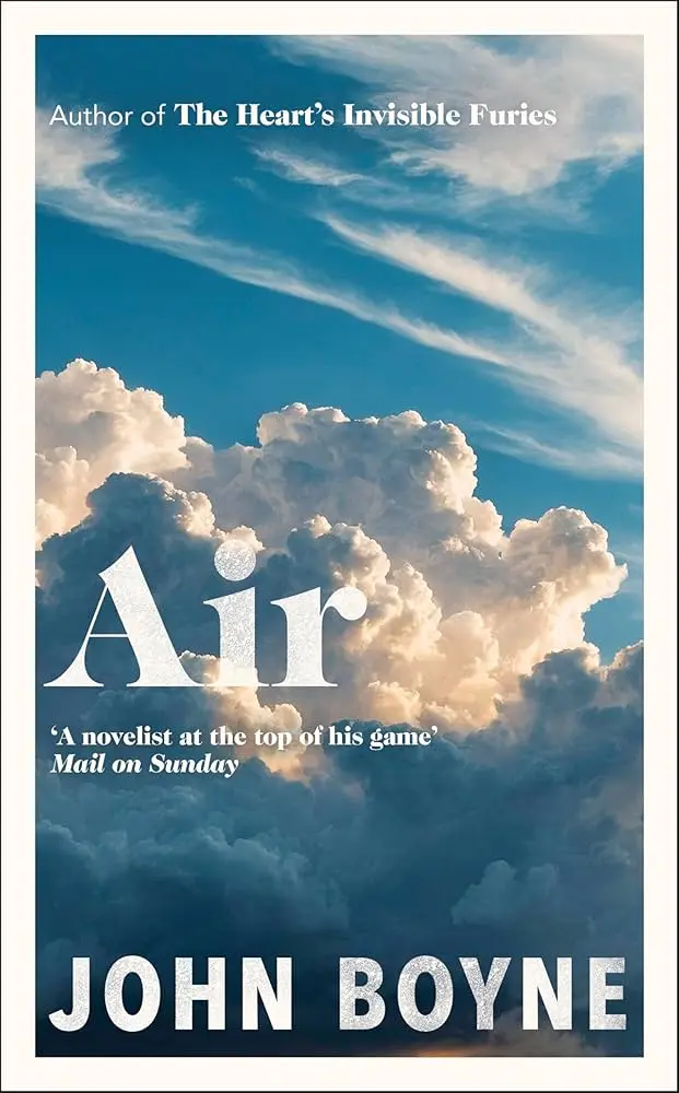 Cover of Air, by John Boyne.