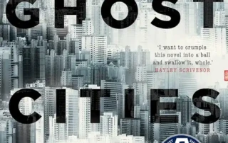 Cover of Ghost Cities, by Siang Lu.