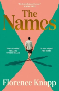 Cover of The Names, by Florence Knapp.