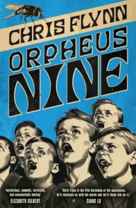 Cover of Orpheus Nine, by Chris Flynn.