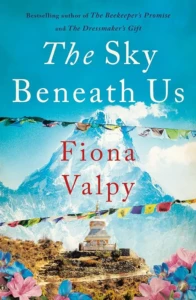 Cover of The Sky Beneath Us, by Fiona Valpy.